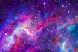 Embarking on a Stellar Journey through the Beautiful Pastel Galaxy, Where Soft Hues and Cosmic Serenity Merge, Unveiling a Celestial Tapestry of Tranquil Beauty and Galactic Splendor photo