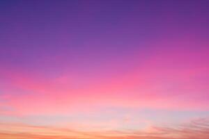 Pastel Dreams A Mesmerizing Canvas Painted in Beautiful Pastel Sky, Unveiling Nature's Tranquil Elegance and Creating a Serene Horizon Brimming with Soft Hues and Ethereal Beauty photo