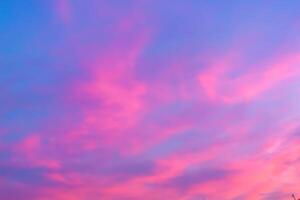 Pastel Dreams A Mesmerizing Canvas Painted in Beautiful Pastel Sky, Unveiling Nature's Tranquil Elegance and Creating a Serene Horizon Brimming with Soft Hues and Ethereal Beauty photo