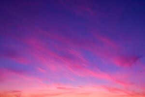 Pastel Dreams A Mesmerizing Canvas Painted in Beautiful Pastel Sky, Unveiling Nature's Tranquil Elegance and Creating a Serene Horizon Brimming with Soft Hues and Ethereal Beauty photo