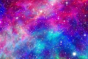 Embarking on a Stellar Journey through the Beautiful Pastel Galaxy, Where Soft Hues and Cosmic Serenity Merge, Unveiling a Celestial Tapestry of Tranquil Beauty and Galactic Splendor photo