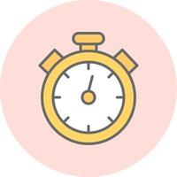 Stopwatch Vector Icon