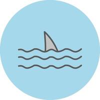 Shark Vector Icon