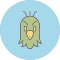 Parrot Vector Icon