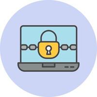 Ransomware Vector Icon