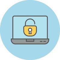 Device Unlocked Vector Icon