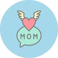 Mothers Day Vector Icon