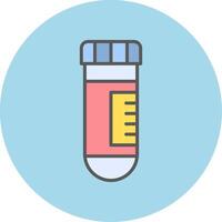 Test Tube Vector Icon