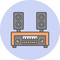 Speakers Vector Icon