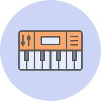 Synthesizer Vector Icon