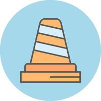 Traffic Cone Vector Icon