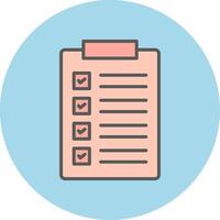 Check List Vector Icon