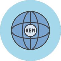 Sem Vector Icon