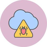 Cloud Computing Vector Icon