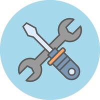 Repairing Tools Vector Icon