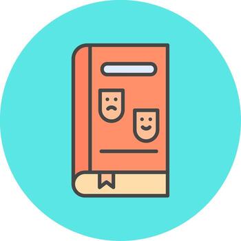 Comic Book Vector Icon