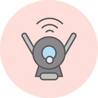 Web Camera Vector Icon