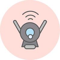 Web Camera Vector Icon