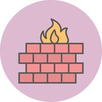 Firewall Vector Icon