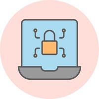 Ransomware Vector Icon