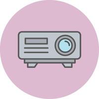 Projector Vector Icon