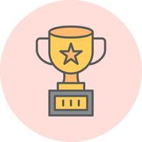 Trophy Cup Vector Icon