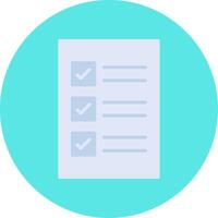 Check List Vector Icon
