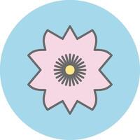 Sakura Vector Icon