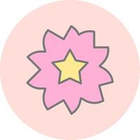 Sakura Vector Icon