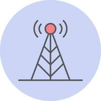 Antenna Vector Icon