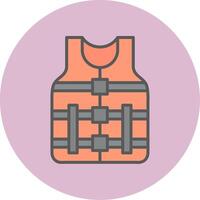 Life Vest Vector Icon