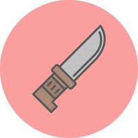 Knife Vector Icon