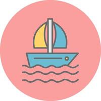 Boat Vector Icon