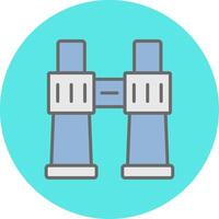 Binoculars Vector Icon