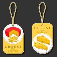 beautiful tasty edible homemade cheese dairy product consisting of various ingredients vector