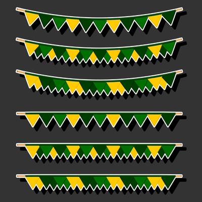 Beautiful illustration on theme of celebrating annual holiday St. Patrick's Day