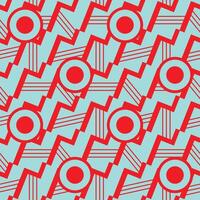 Background of Vector art Seamless monochrome design in Lines pattern