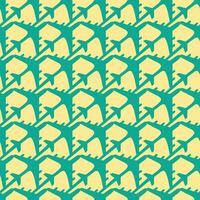 Textile print of fabric, linen, chiffon, silk variety, blanket, bed sheet vector