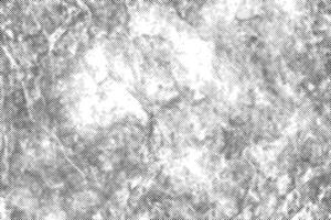 Vector grunge halftone texture abstract on white background.