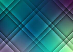 Abstract wallpaper blue square gradient purple background vector