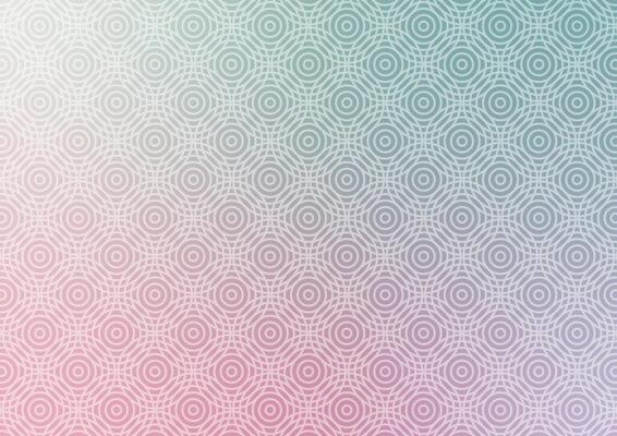 Circle pattern decoration modern style pattern background