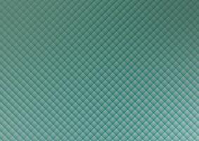 Geometric green square pattern soft presentation background vector