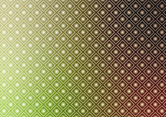Dark green gradient pattern art square graphic background
