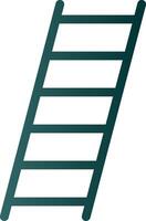 Ladder Glyph Gradient Icon vector