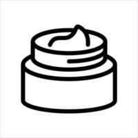 beauty cream icon vector illustration symbol