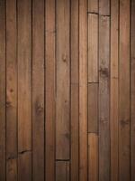 AI generated Wooden Background Texture, Natural Elegance photo