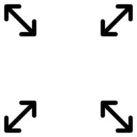 flecha icono diagrama gráfico, infografía, elemento, vector