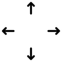 arrow icon diagram chart,infographic,element, vector