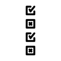 flecha icono, cheque caja, diagrama, objetivo, círculo, elemento, vector