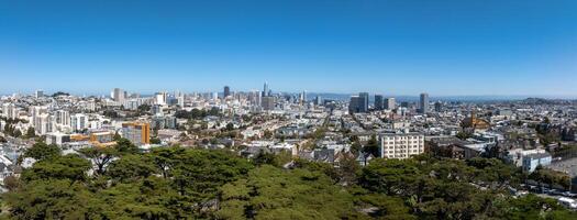 The Painted Ladies of San Francisco, California, USA. photo